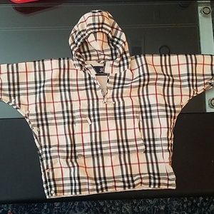 Burberry Rain Poncho